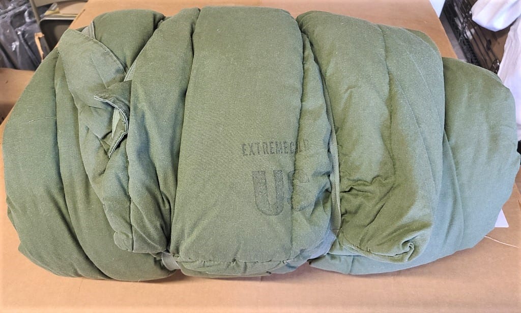 US Army Military Issue Extreme Cold Weather Mummy Sleeping bag ECW ...