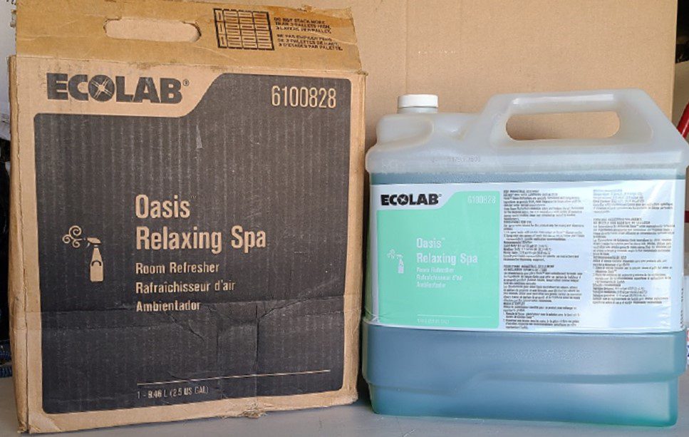 Ecolab Oasis 73 Disinfecting Acid Bathroom Cleaner 25 Gallon 6100828