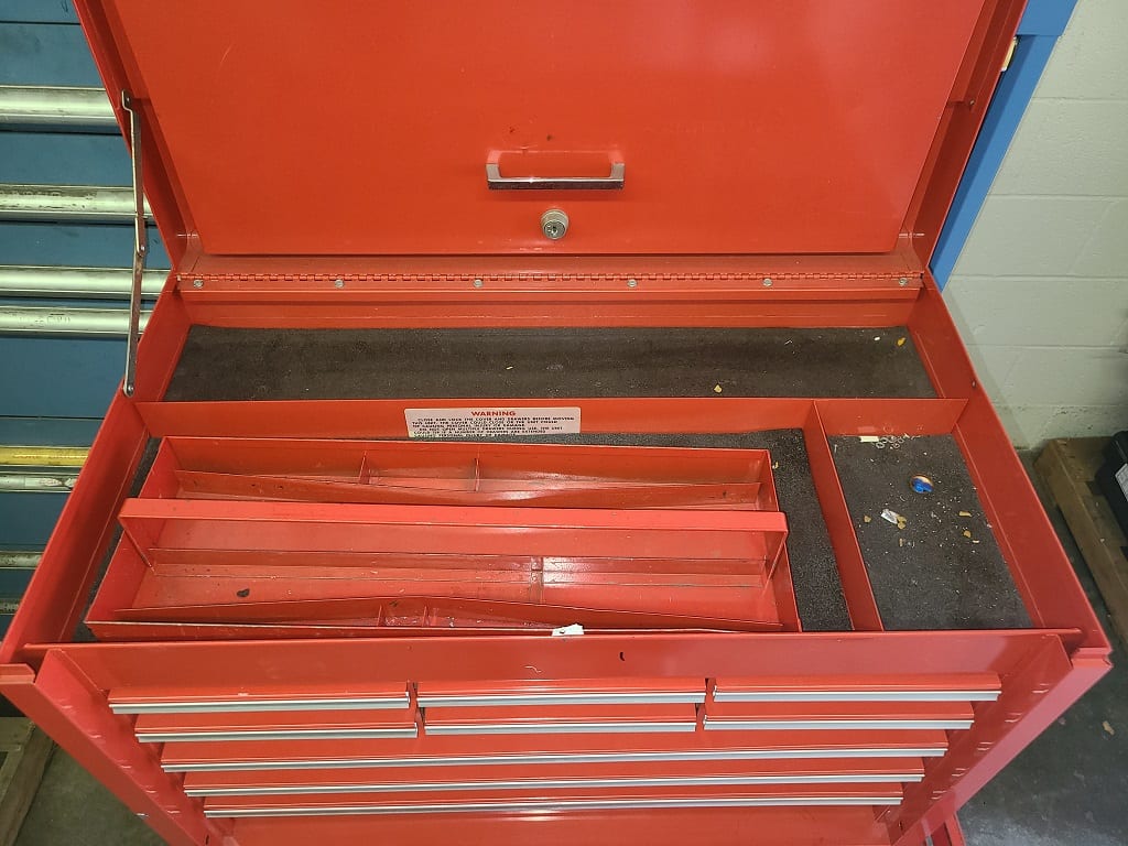 Snap-On Top Tool Box and Bottom Rolling Chest – Bertolino Industries