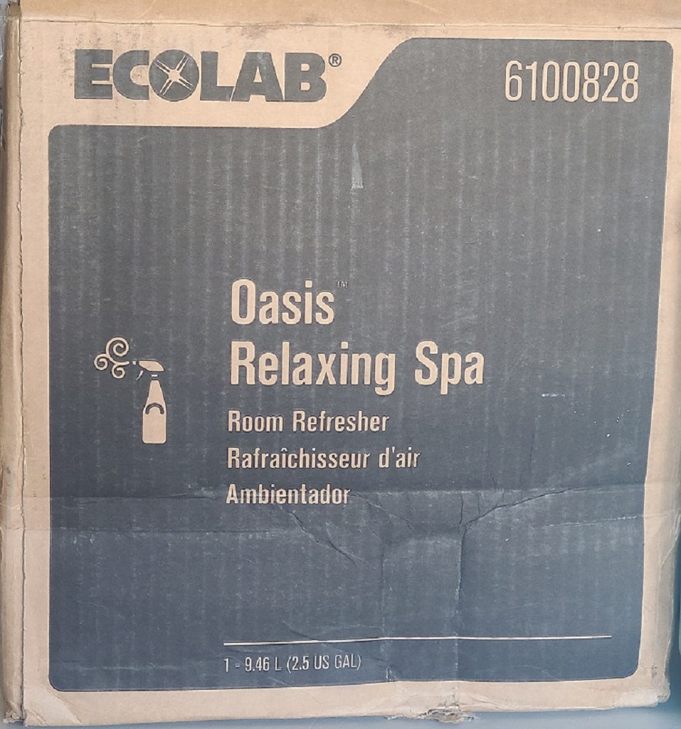 Ecolab Oasis 73 Disinfecting Acid Bathroom Cleaner 25 Gallon 6100828 Bertolino Industries