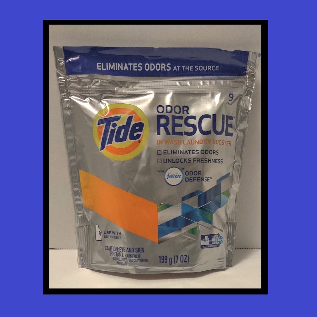 LOT OF 4 TIDE ODOR RESCUE IN-WASH LAUNDRY BOOSTER WITH FEBREZE ODOR ...